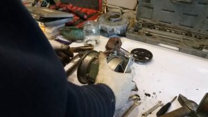 Бензопила-"Дружба", разбираем и смотрим состояние.