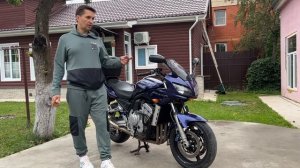 Yamaha Fazer 1000 от Виктор МотоВ