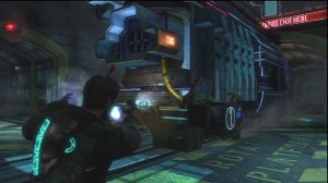 Dead Space 3 - Chap 1 Rude Awakening: Stasis Train Station Puzzle, Train Cars HD Gameplay PS3