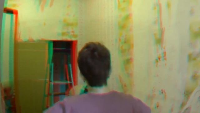 Как мы клеили обои 3D смотреть онлайн