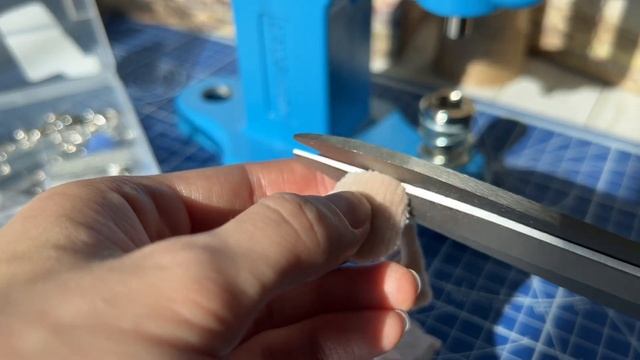 Обтяжка пуговиц прессом ТЕР-2 смотреть онлайн