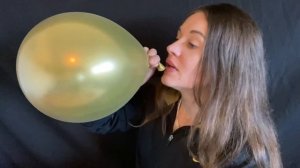 tutorial how to blow balloon step by step