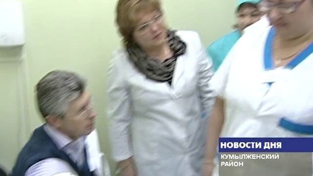 ВВЕДЕН В СТРОЙ НОВЫЙ ХИРУРГИЧЕСКИЙ КОРПУС