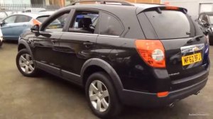 CHEVROLET CAPTIVA LT VCDI BLACK 2012