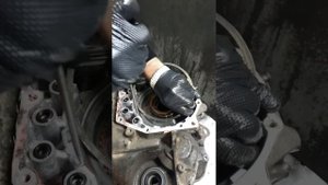 Разбирад кадем  Акпп. AW80-40LE (U440) Шевролет  Авео