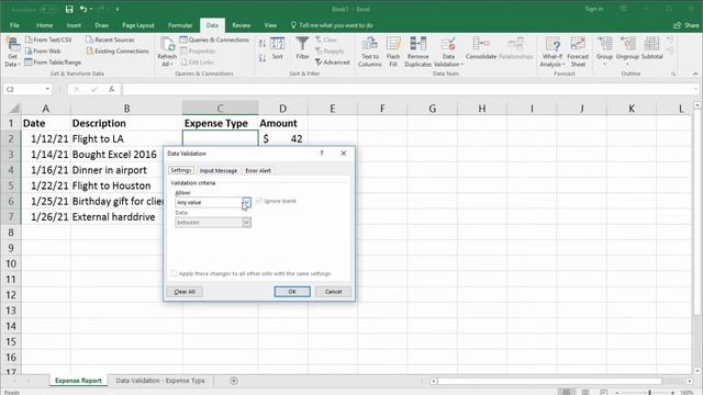 Learn How to Create Drop-Down Lists in Excel: Data Validation! смотреть онлайн