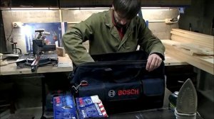 Большая сумка от Bosch: обзор, впечатления, вместимость.