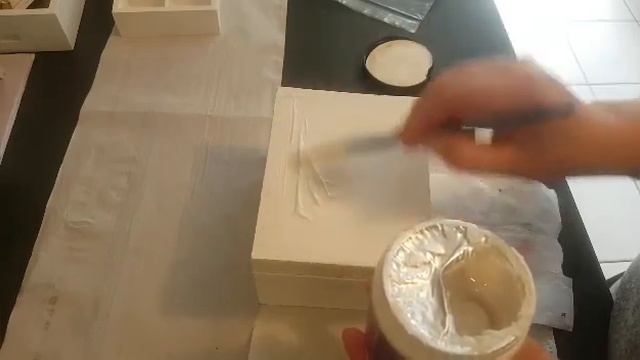 DIY Decoupage Box,Shabby Chic,Vintage,МК Декупаж Шкатулки,Розы,Caja de Decoupage,Boîte de Découpage смотреть онлайн