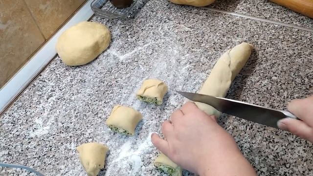 Лепешки на кефире с сыром и зеленью/Готовлю снова и снова