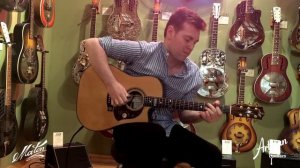 Maton EM-100-C Cutaway "Higher Love" live at Artisan Guitars