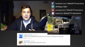 Q&A #2 - Gamerscore, PSN, Fav Games, Hobbies & more! (#AskMaka)