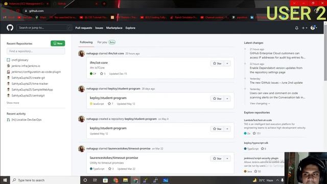 GIT | Part-4 | GIT tutorial for beginners | GIT PULL & PUSH | Coding | Devops & Developer tool . смотреть онлайн
