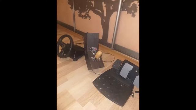 КПП ДЛЯ ПК СВОИМИ РУКАМИ.H-shifter on pc +педаль сцепления смотреть онлайн