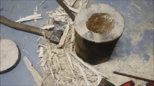 Как сделать дуплянку или скворечник из бревна