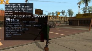 Как можно ВСЕЛИТСЯ в биг Смоук в GTA: San Andreas ?!