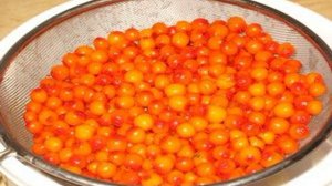 Варенье из облепихи без косточек