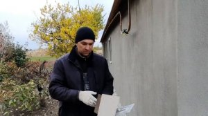 Декор для фасада за копейки своими руками, себестоимость 0,4$/м2!