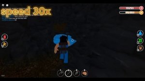 getting raw bleu steel and full bleu steel set in Roblox the survival game