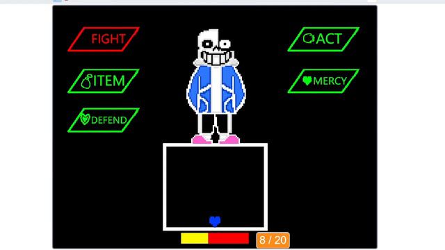 Iam currently working on sentale sans fight in scratch смотреть онлайн