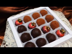 Конфеты ручной работы #марципан #трюфель #конфеты