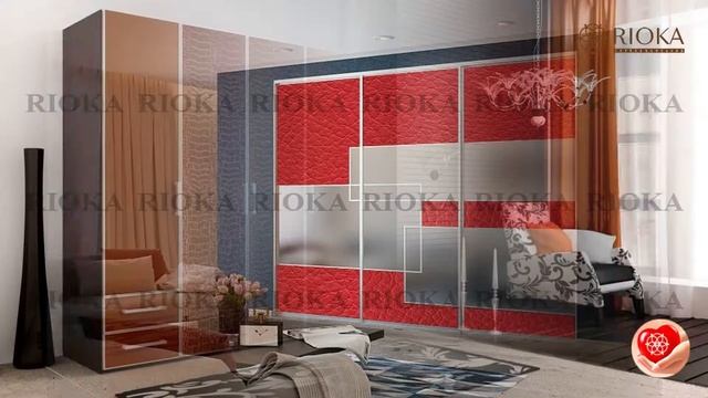 Новые проекты шкафов купе, фасады экокожа смотреть онлайн