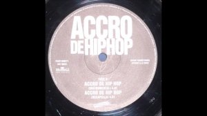 Koalition - Accro de Hip Hop (Accapella) - 1996 