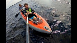 НА БАЙДАРКЕ "ХАТАНГА" ПО КАРЕЛЬСКОЙ РЕКЕ ВОНЬГЕ