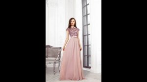 Длинные вечерние платья