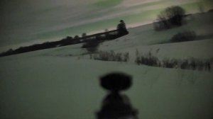 Охота на лису из засидки