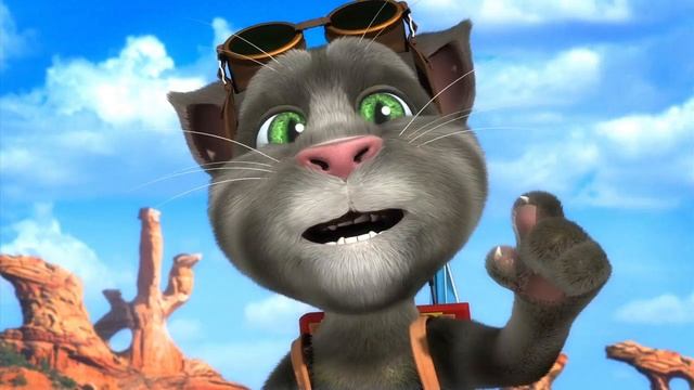 Jet Pack Cat Ep 3 | Talking Friends смотреть онлайн