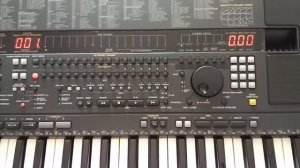 Yamaha PSR-SQ16
