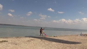 Кайтсерфинг в Крыму. Дикие пляжи Беляуса