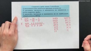6 класс. Урок 1. Обыкновенные дроби (Часть 1): теория