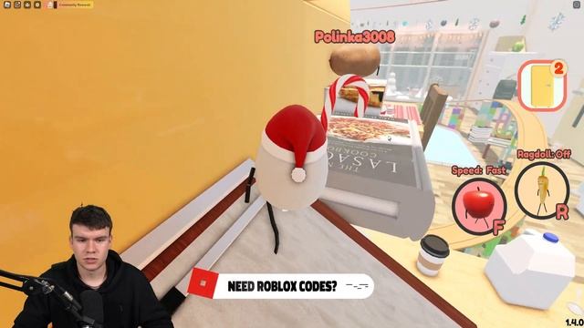 How To FIND ALL 4 XMAS FOOD LOCATIONS In Roblox Secret Staycation! смотреть онлайн