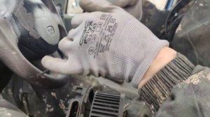 Ремонт печки Рено Логан 1 первая фаза.