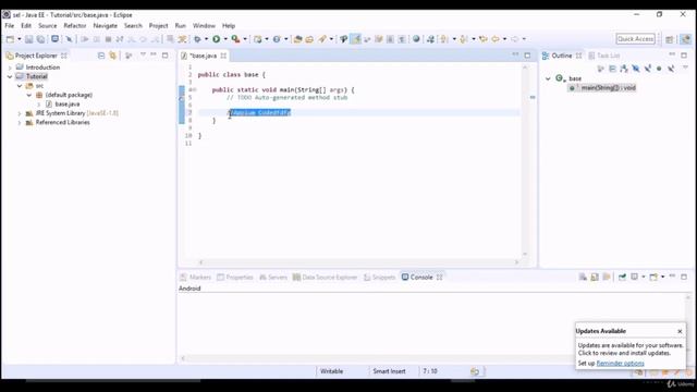 8. Configuring Appium Java client jars for frontend execution | Appium -Mobile Testing from Scratch смотреть онлайн