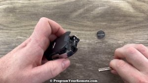2015 - 2020 Chevy Tahoe Key Fob Battery Change - How To Remove Replace Chevrolet Remote Batteries