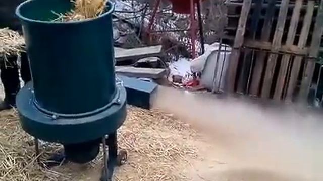 Измельчитель сена соломы