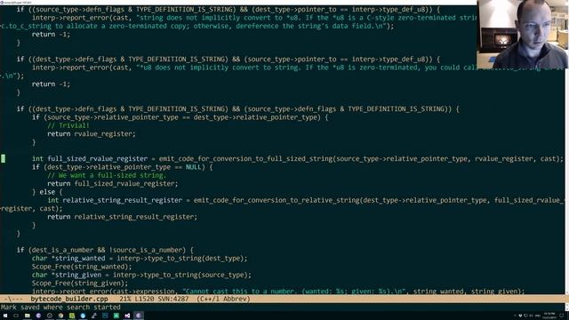 Compiler Debugging and Simplification (nov 27 c) смотреть онлайн