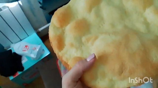 Как я готовила свой первый торт "Наполен,, /Самый удачный рецепт