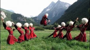 Песня 'Горы Кавказа'.mp4