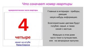 Что означает номер квартиры