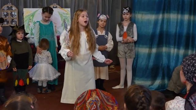 Рождественская сказка "Теремок" смотреть онлайн