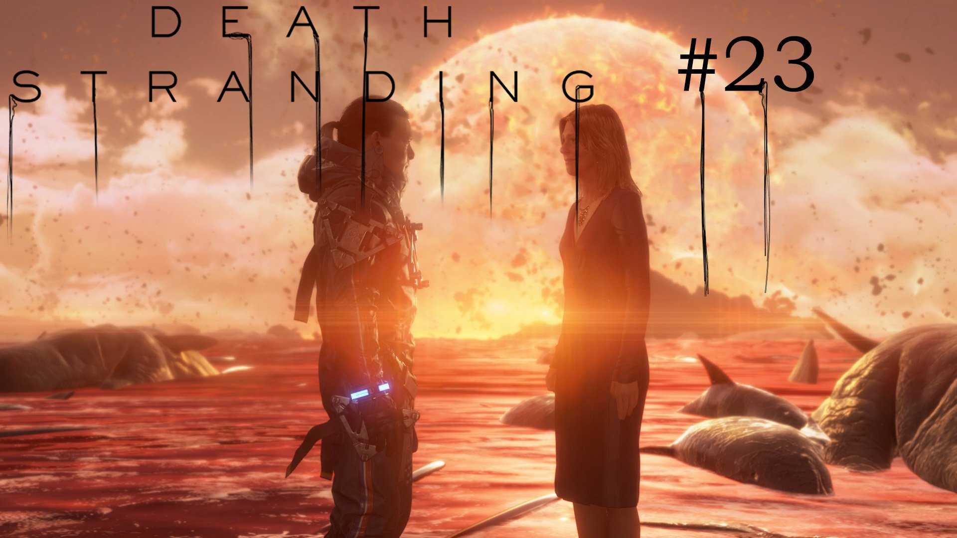 Stranding прохождение. Death Stranding обложка альбома. Death Stranding начальный ролик. Death Stranding виды красот