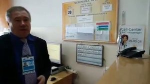Принцип работы системы вызова медперсонала.
