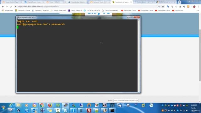 Cómo configurar el servidor de correo electrónico para que sea 10 de 10 enviando correos en Vestacp смотреть онлайн