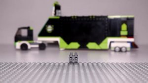Lego City 60388 Gaming Tournament Truck Speed Build