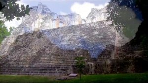 Becan Mayan Archeological Site (1 minute Digest)