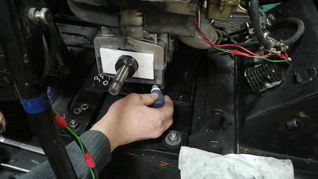 Как снять шкив коленвала буран Снегоход буран. Стопр сальника коленвала со стороны вариатора,меняю вариатор Саф