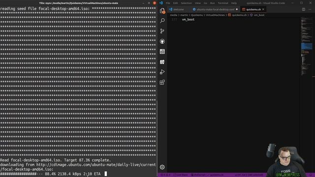 Replace VirtualBox with Bash & QEMU смотреть онлайн